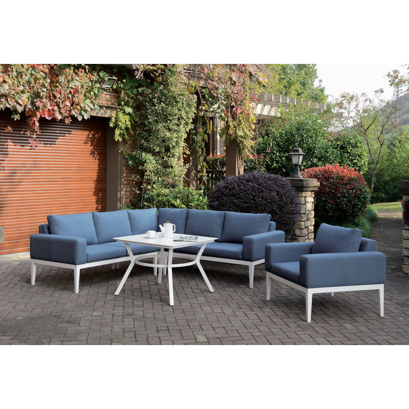 Canapé modulaire faisant face à la gauche Performance Fabrics® de 128 po Allysyn