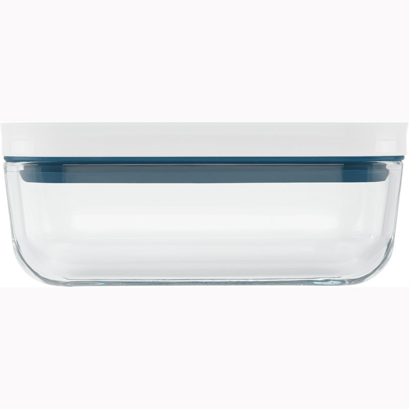 ZWILLING Fresh & Save Glass Airtight Food Storage Container, Meal Prep Container, Small, La Mer