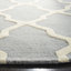 Darbonne Geometric Wool Hand Woven Area Rug-16541473