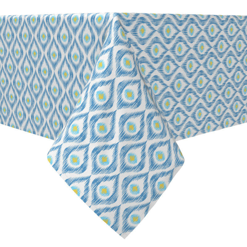 Square Cotton Twill Tablecloth