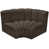 Brown Boucle Fabric