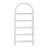 Yasirah 72" H x 36" W Modern Arched Wood Storage Bookcase-1559556183