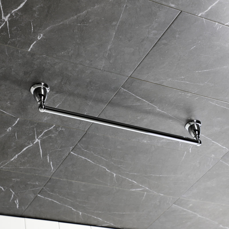 Kingston Brass Heritage 24-Inch Towel Bar, Polished Chrome