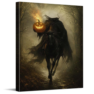 1 Piece Wrapped Canvas Wall Art