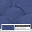 Coussin de siège / dossier de chaise berçante d'intérieur 3 po-1373159314
