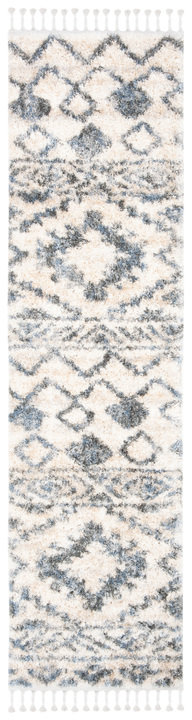 Barksdale Geometric Hand Woven Area Rug, Runner 61 x 244 cm