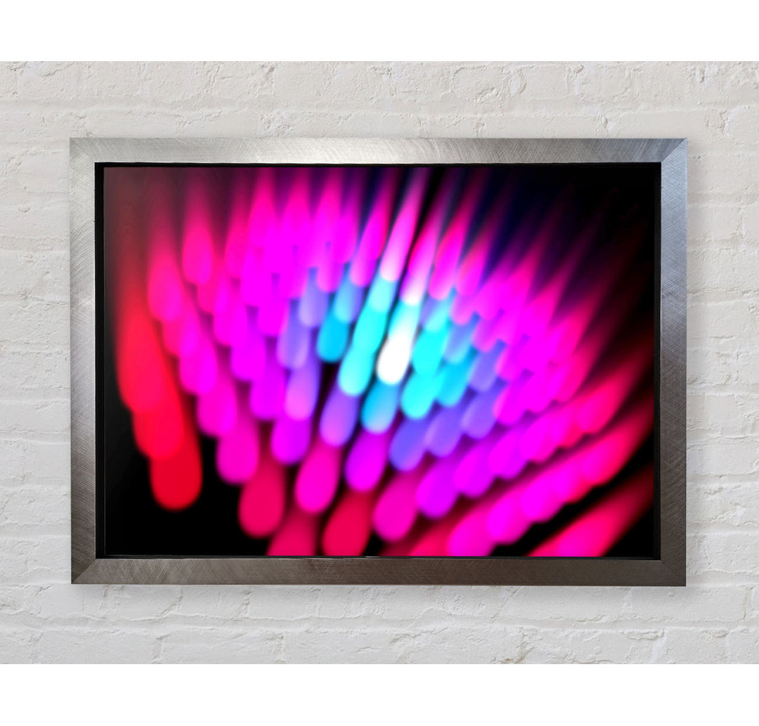 Shards Of Vibrant Lights - Einzelne Bilderrahmen Kunstdrucke