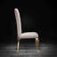 Fauteuil d'appoint en velours-86655587