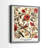 WM MORRIS Series CXXXII-Premium Framed Print -Ready to Hang - No Nails Required - No Nails Required-666554804-666554793