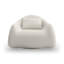 Serenity Linen Swivel Armchair