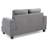 Baerman 58" Recessed Arm Loveseat-114759157