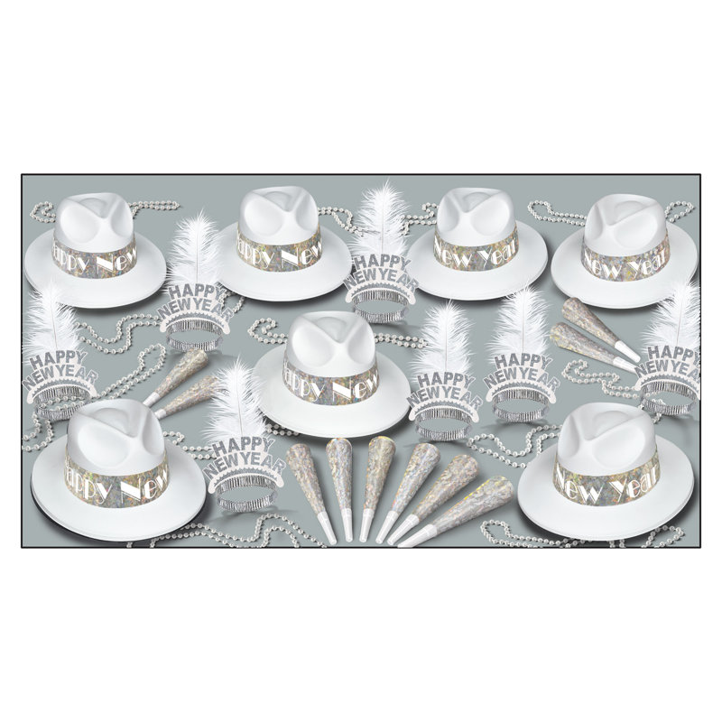 Portique LA, Argent/blanc