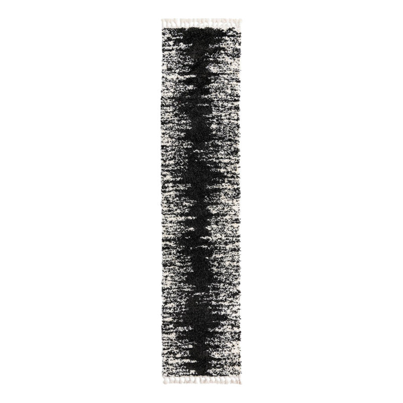 Knupp Abstract Indoor Rug, Runner 2'7" x 12'