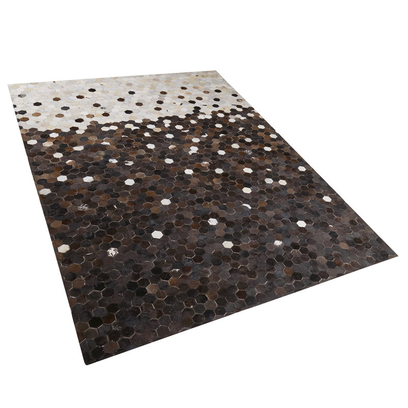 Ashworth Rectangle Patchwork Hand Woven Area Rug, Rectangle 140 x 200cm
