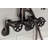 Kingston Brass Belknap Three-Handle 2-Hole Wall Mount Clawfoot Tub Faucet with Hand Shower-87094642