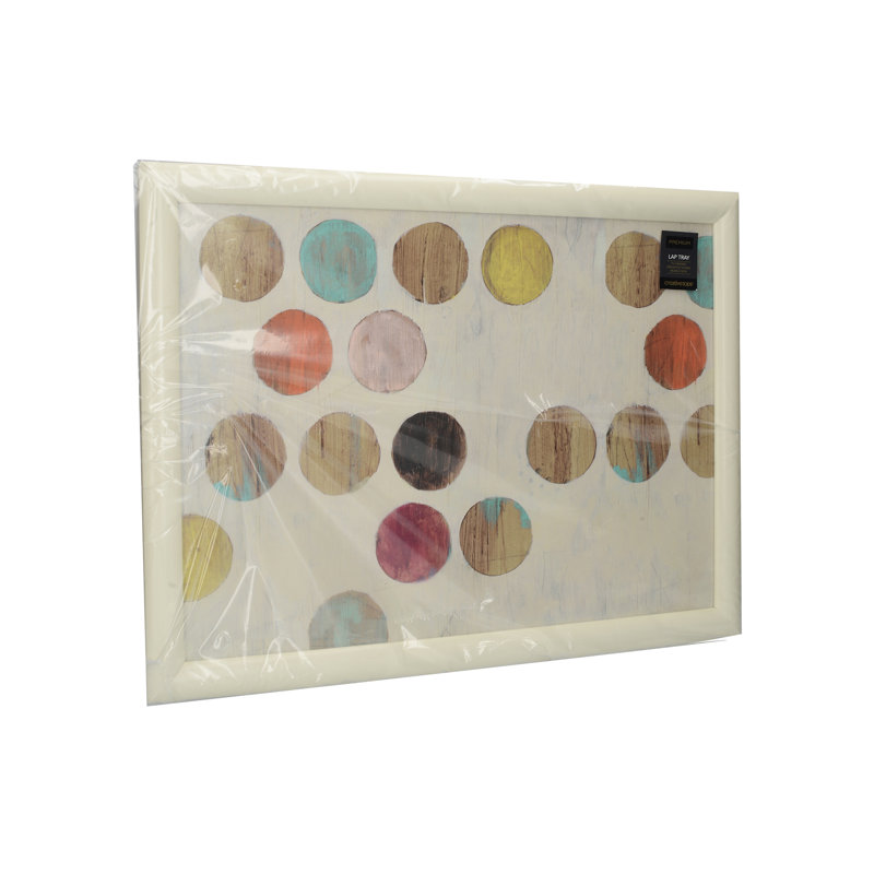 Retro Spot Tray