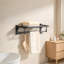 23.6 " Aluminum Wall Mounted Towel Rack-137981033