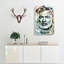 Ernest Hemingway In Abstract - Wrapped Canvas-55311649