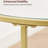 Doynton Glass End Table-890480722