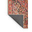 Tapis rouge/brun/beige traditionnel Terresa-1608070931