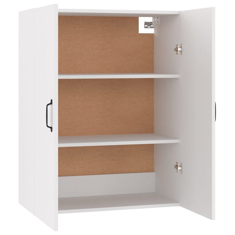Joshwa 2 -Door Rectangle Accent Cabinet, White