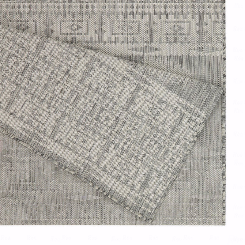 5'3" X 7'3" Indoor/Outdoor Area Rug, Rectangle 5'3" x 7'3"