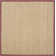 Auckland Bamboo Slat/Seagrass Brown/Tan/Red Area Rug