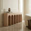 Enzo 83'' W Solid Wood Console Table