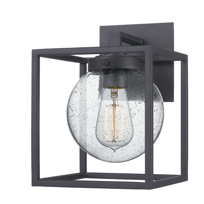 Lanterne murale d'extérieur Zed Western, H 10,5 po x l 7,5 po x P 8,5 po
