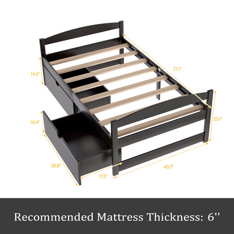 Hiltraud Daybed, Espresso