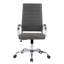 Fauteuil de direction en cuir Mulkey-178928231