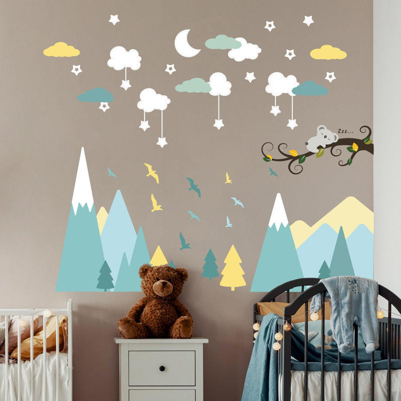 Non-Wall Damaging Wall Decal