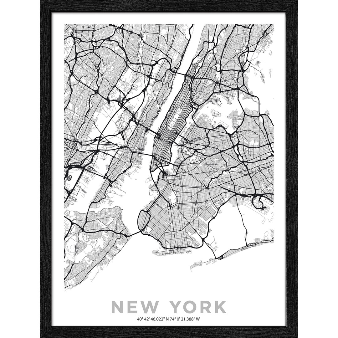 New Yorker Stadtplan I