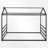 Queen Size Metal House Bed-723723502