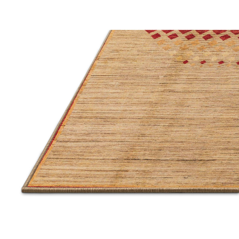 Abstract Indoor Rug, Rectangle 8' x 12'