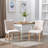 Dining Room Chairs5-Piece Counter Height Dining Table Set
