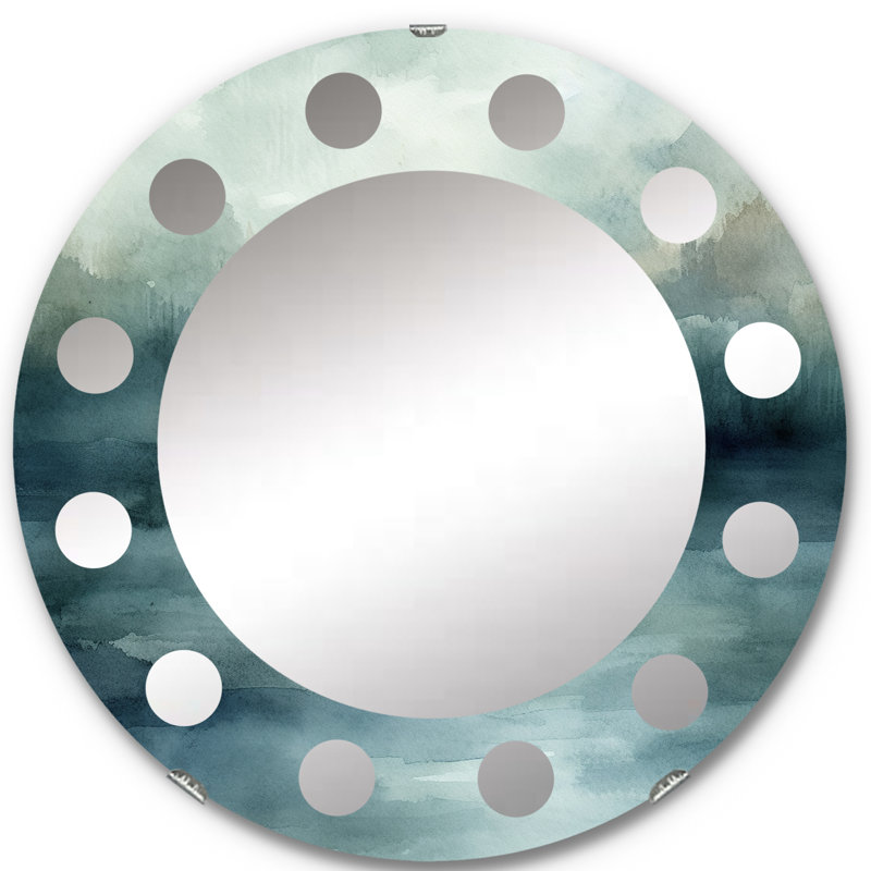 Miroir mural Moquin, 24 po x 24 po