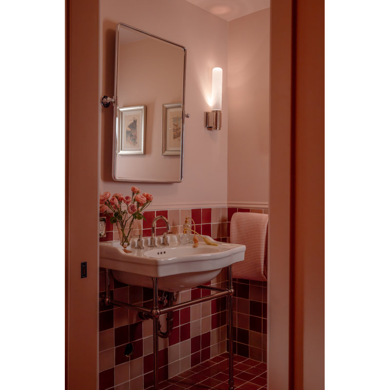 Colrain 1 - Light Armed Sconce, Polished Nickel