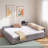 Upholstered Daybed With Trundle And Usb-1267252277