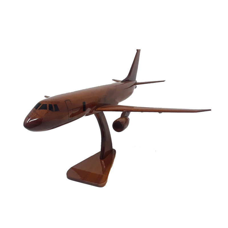 Dentelle en bois, modèle P-8 Poseidon
