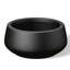 Pot à fleurs moyen rond en béton avec trous de drainage-1719995166-1719995171