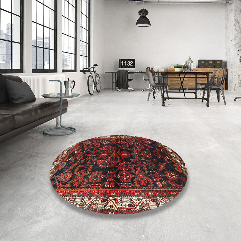 Oriental Indoor Rug, Round 6'