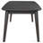 Black 3-Piece Rectangular Coffee Table Set