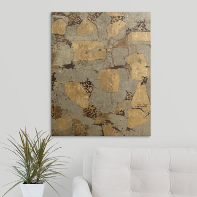 « i », impression Gilded Stone Gold