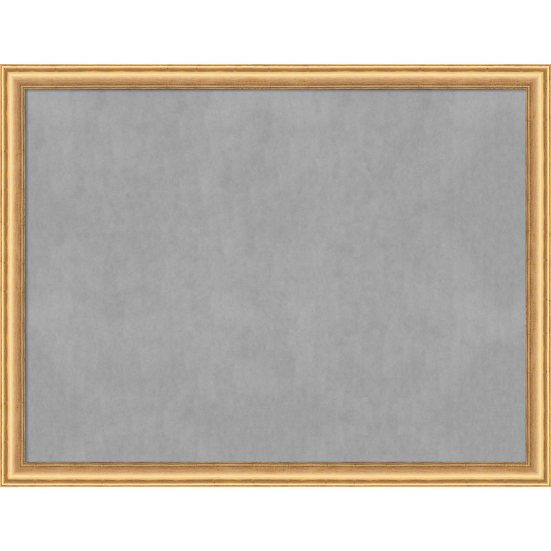 Tableau magnétique magnétique en métal, H 20 po x l 26 po, Or