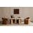 Sierra Concrete 78'' Outdoor Dining Table