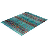 One-of-a-Kind Rectangle 8'2" X 10'2" Hand Knotted Area Rug