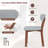 19'' H Upholstered Side Chair-96693376-96693377