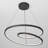 Satsuki 1 - Light LED Unique/Statement Pendant-702473911