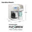 Cafetière Hamilton Beach Flexbrew Trio